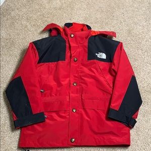 The North Face Gore-Tex 2 in 1 jacket